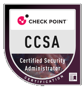 Check Point Certified Security Administrator CCSA